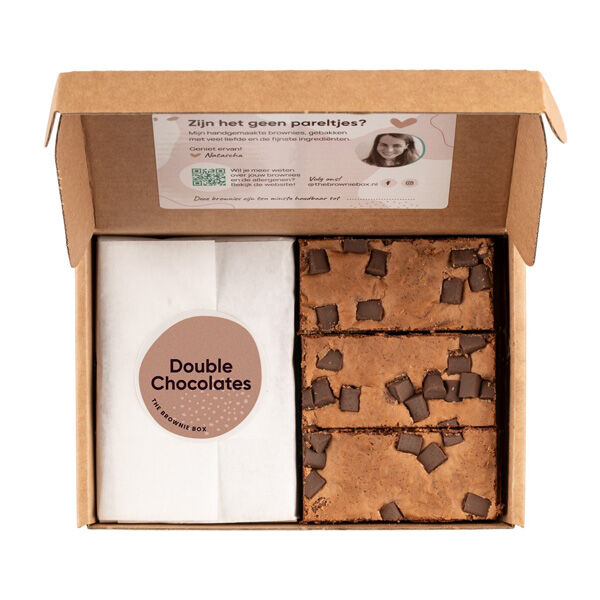 Brownies I Double Chocolates