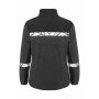 7301 FULL ZIP FLEECE PGL W Grey/Black 3XL