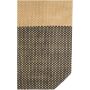 Rhythm draagtas van stro-papier, 10 liter - Zwart Rhythm draagtas van stro-papier, 10 liter - Zwart