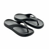 EVASLIP - Volledig EVA-slippers 42/43 - Zwart