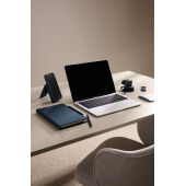 VINGA Baltimore RCS 2-in-1 draadloze 15W lader, donkerblauw