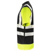 T-shirt Hi-Vis  Black/Yellow XS