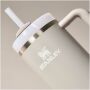 Stanley Quencher® H2.0 FlowState™ 890 ml gerecyclede, roestvrijstalen, geïsoleerde beker - Grijs
