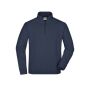 Round-Neck Zip navy XXL