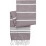 100% Katoen hamam handdoek Riyad bordeaux