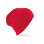 HEMSEDAL COTTON SLOUCH BEANIE, CLASSIC RED, One size, BEECHFIELD