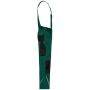 Workwear Pants with Bib - STRONG - GRS dark green/black 94