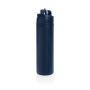 Omni Sip RCS Recycled RVS waterfles 720ML, donkerblauw