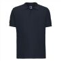 RUS Men Ultimate Cotton Polo, French Navy, 4XL