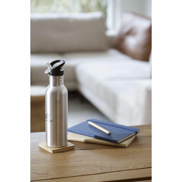 Dakota RCS Recycled Steel Bottle 750 ml - zilver Dakota RCS Recycled Steel Bottle 750 ml - zilver