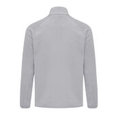Iqoniq Talung gerecycled polyester fleece jas met rits, storm grey (XS)