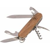 Victorinox zakmes Spartan Wood | 10 functies - houtbruin