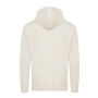 IQONIQ Rila lichtgewicht gerecycled katoen hoodie, natural raw (XL)