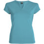 Belice damesshirt met korte mouwen - Turquoise - 2XL