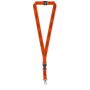 Afneembare polyester keycord met reflecterende draden