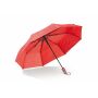 Opvouwbare 22” paraplu auto open - Rood