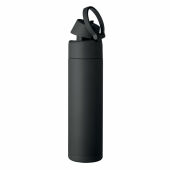 TOIEN TWO - Dubbelwandige fles 500ml - Zwart