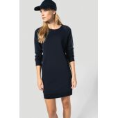 Bio fleece lounge jurk Light grey heather XS