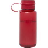 Ryder 900 ml RCS gecertificeerde RPET sportfles met multifunctioneel deksel - Rood