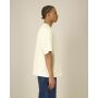 Asher - Boxy uniseks T-shirt van stevige stof - 3XL