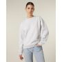 Radder 2.0 - Het unisex oversized crewneck sweatshirt - Cool Heather Grey (XXS)
