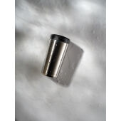 Avira Alix RCS recycled staal klik beker 400ML, zilver