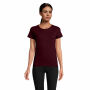 PIONEER WOMEN - PIONEER DAMES T-Shirt 175g - L - Burgundy PIONEER WOMEN - PIONEER DAMES T-Shirt 175g - L - Burgundy