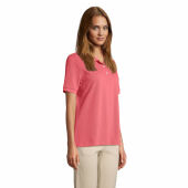 PACIFIC WOMEN - PACIFIC DAMES POLO - L - Folk Pink Twin