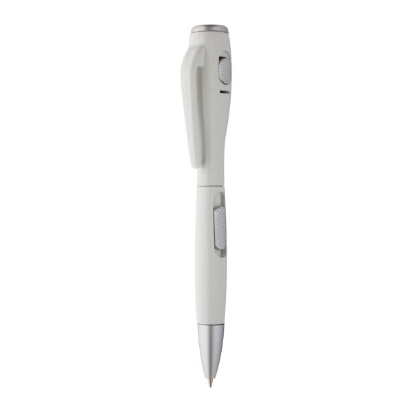 Docnote - balpen met zaklamp