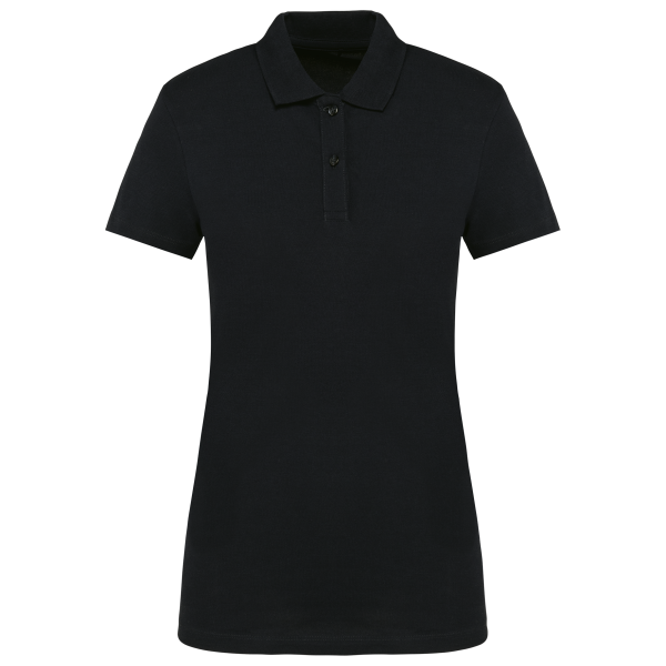 Supima damespolo korte mouwen