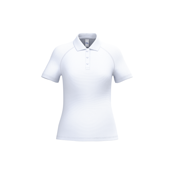 Dames sportpolo Ideal White XS Dames sportpolo Ideal White XS