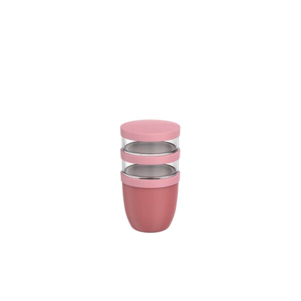 Mepal Ellipse 3 delige 500 ml + 2 x 200 ml geïsoleerde lunchpot Mepal Ellipse 3 delige 500 ml + 2 x 200 ml geïsoleerde lunchpot