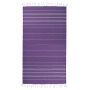 T1-Hamsultan Hamam Sultan Towel - Purple/White