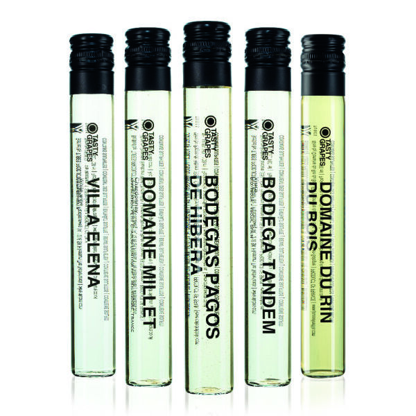 Tasty Grapes I Giftbox White