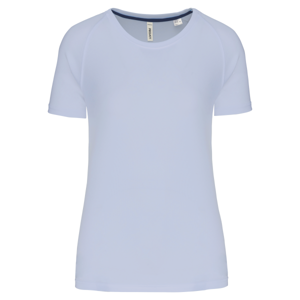 T-shirt de sport à col rond recyclé femme T-shirt de sport à col rond recyclé femme