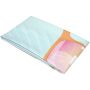 Tulsi sublimatie lichtgewicht handdoek 90 x 150 cm - Wit