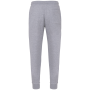 Ecologische fleece joggingbroek voor heren Oxford Grey XS