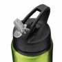 SPORTY TRANSIT - Aluminium drinkfles groen