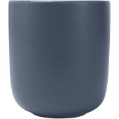 Male keramische bekers van 200 ml met matte afwerking, set van 2 - Hale blauw
