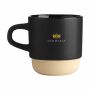 Vivaldi Mug Black 300 ml mok - zwart