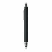 NOSTA - Gerecyclede aluminium balpen - Zwart