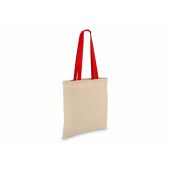 Katoen Tote OEKO-TEX® 38 x 42cm 140g/m² - Rood