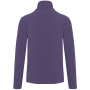 Microfleece met rits heren Purple S