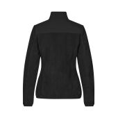 Bonded fleece jacket | women - Black, 3XL