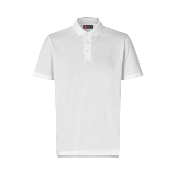 Ease poloshirt | Lyocell - Wit, 6XL Ease poloshirt | Lyocell - Wit, 6XL
