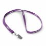 Polyester tubulaire keycord