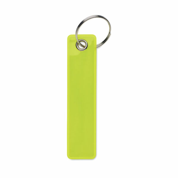 KEYFLECT - Reflective key ring in PVC