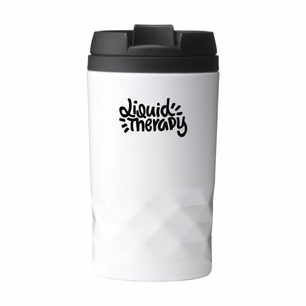 Graphic Mini Mug RCS Recycled Steel 250 ml Thermobecher - weiß Graphic Mini Mug RCS Recycled Steel 250 ml Thermobecher - weiß