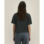 Stella Nova Vintage - Het dames boxy garment-dyed T-shirt - G. Dyed Black Rock (S) Stella Nova Vintage - Het dames boxy garment-dyed T-shirt - G. Dyed Black Rock (S)