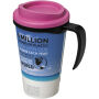Brite-Americano® grande 350 ml insulated mug - Black/Pink Brite-Americano® grande 350 ml insulated mug - Black/Pink